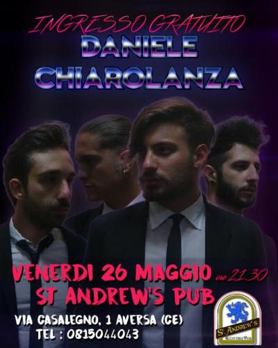 Daniele Chiarolanza Live - Aversa