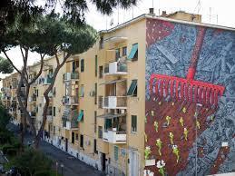 Street Art San Basilio - Roma