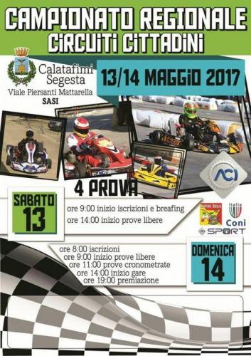 Campionato Regionale Circuiti Cittadini - Calatafimi Segesta