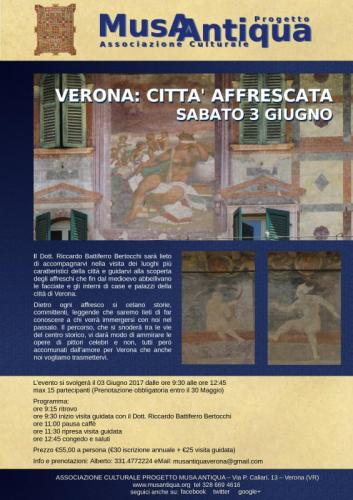 Verona: Città Affrescata - Verona