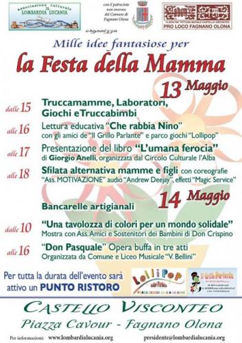 Festa Della Mamma In Castello - Fagnano Olona