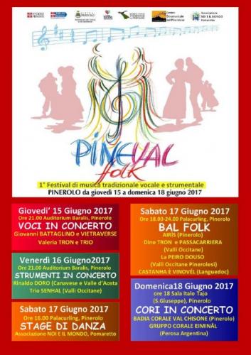 Pineval Folk - Pinerolo