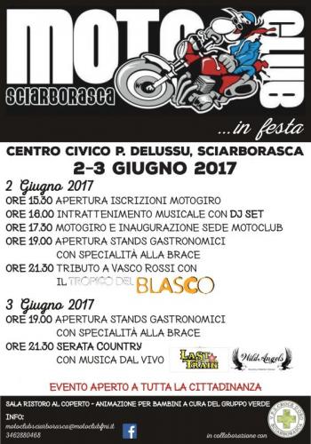 Motoclub Sciarborasca In Festa! - Cogoleto