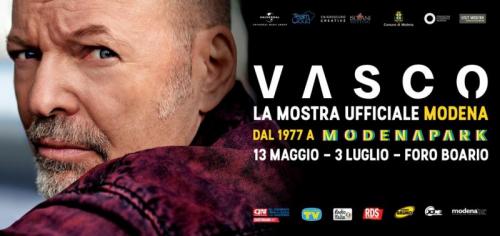 Vasco La Mostra Ufficiale A Modena - Modena