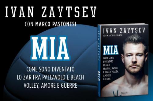 Ivan Zaytsev Presenta Mia - Arezzo