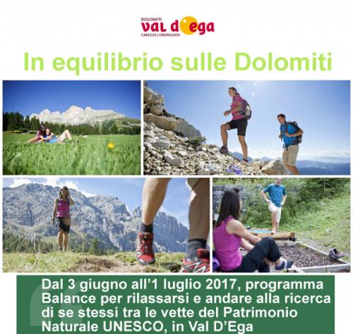 In Equilibrio Sulle Dolomiti - 