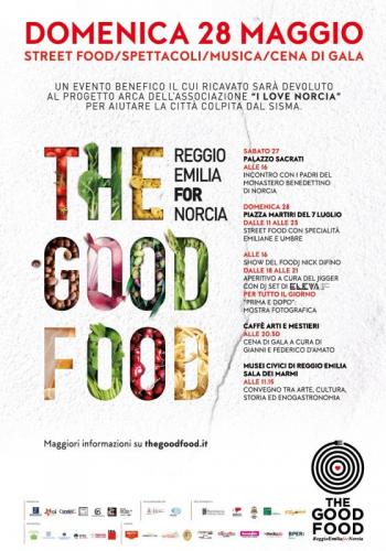 The Good Food - Reggio Emilia
