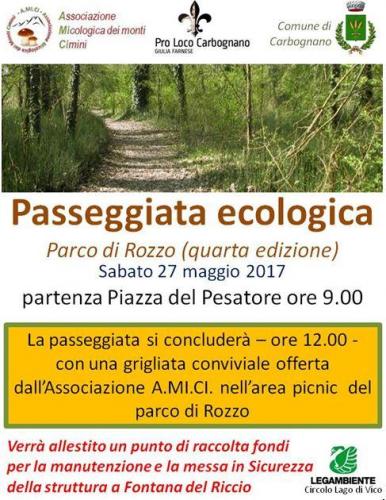 Passeggiata Ecologica Area Naturalistica Di Rozzo - Carbognano - Carbognano