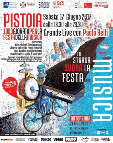 Festa Dei 1000 Giovani Per La Musica A Pistoia - Pistoia