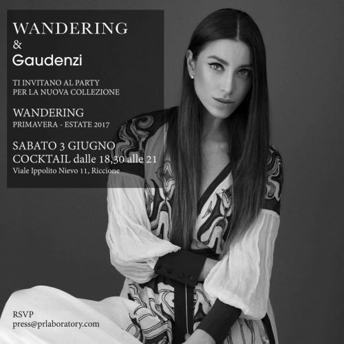 Wandering & Gaudenzi - Riccione