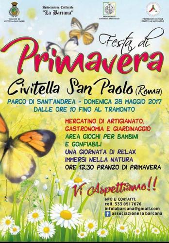 Festa Di Primavera A Civitella San Paolo - Civitella San Paolo