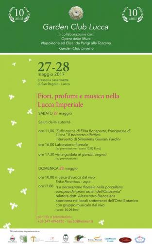 Fiori, Profumi E Musica Nella Lucca Imperiale - Lucca