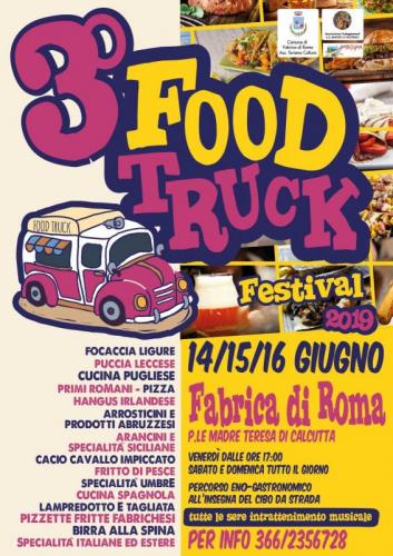 Food Truck Festival - Fabrica Di Roma