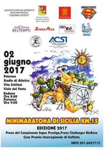 Minimaratona Di Sicilia - Palermo
