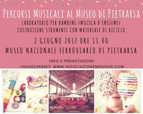 Percorsi Musicali Al Museo Di Pietrarsa - Napoli