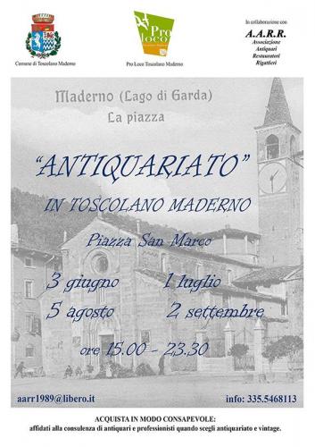 Antiquariato In Toscolano Maderno - Toscolano-maderno