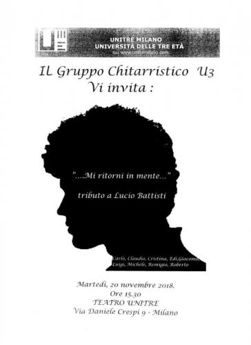 Gruppo Chitarristi Unitre In Concerto - Milano