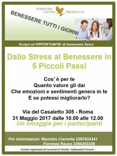 Dallo Stress Al Benessere - Roma