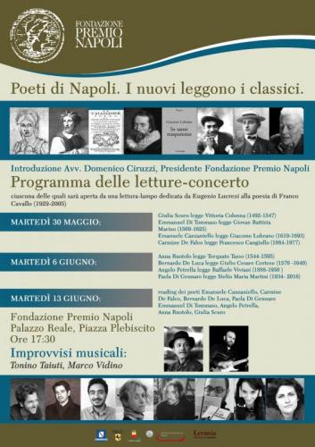 Poeti Di Napoli. I Nuovi Leggono I Classici - Napoli