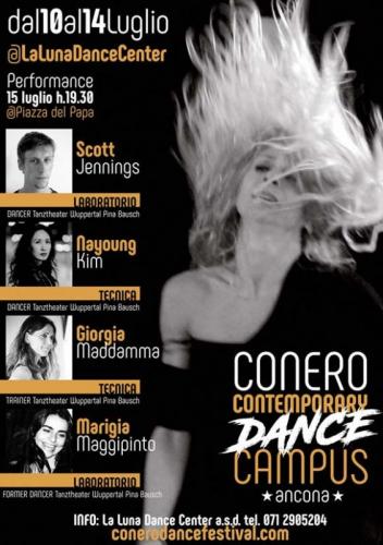 Conero Contemporary Dance Campus - Ancona
