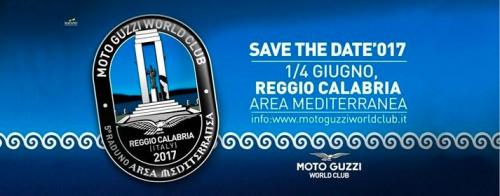 Raduno Moto Guzzi World Club Area Mediterranea - Reggio Calabria