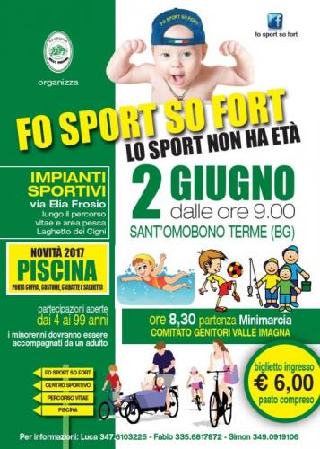 Fo Sport E So Fort - Sant'omobono Terme