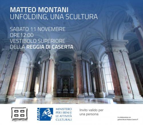 Personale Di Matteo Montani - Caserta