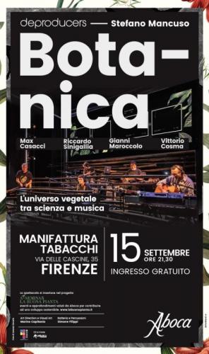 Botanica Tour - Firenze