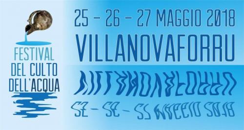 Festival Del Culto Dell'acqua - Villanovaforru