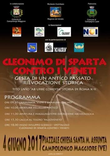 Cleonimo Di Sparta Contro I Veneti - Campolongo Maggiore