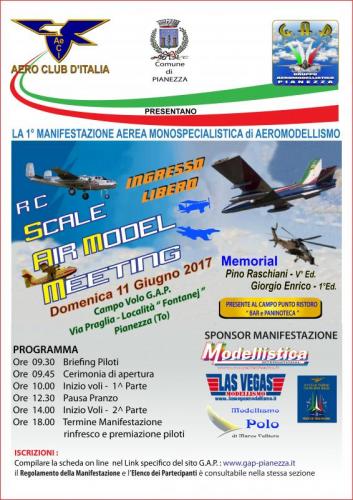 R/c Scale Air Model Meeting - Pianezza