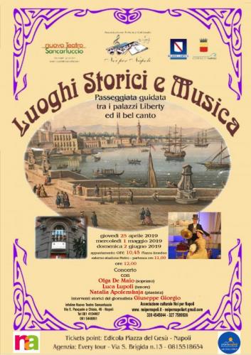 Luoghi Storici E Musica: Il Real Teatro Di San Carlo - Napoli