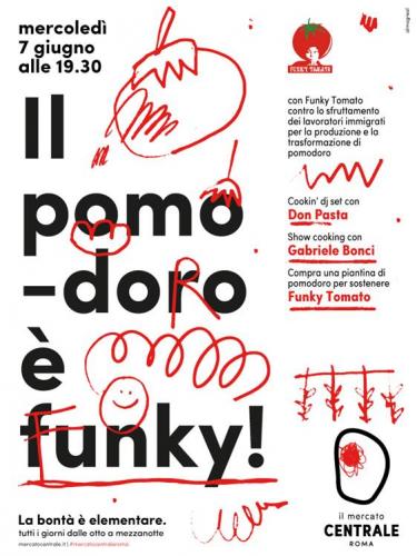 Il Pomodoro è Funky - Roma