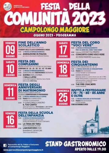 Festa Della Comunita A Campolongo Maggiore - Campolongo Maggiore