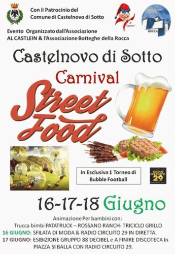 Carnival Street Food - Castelnovo Di Sotto