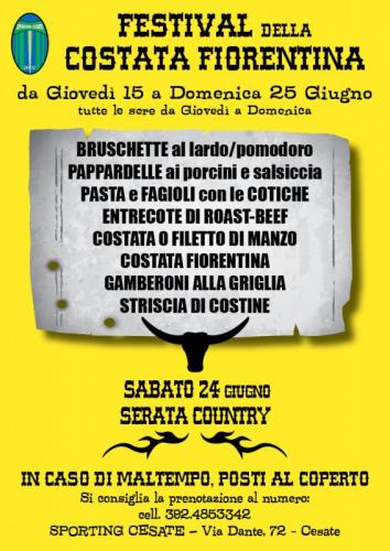 Sagra Della Costata Fiorentina - Cesate