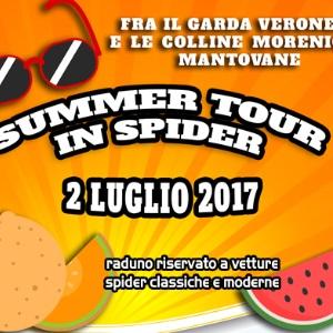 Summer Tour In Spider - Desenzano Del Garda
