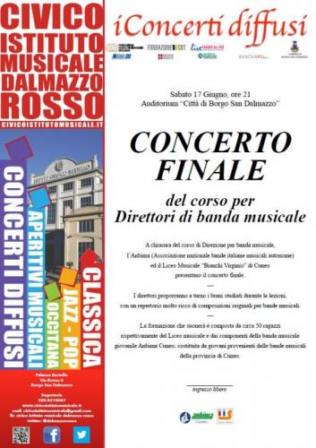 I Concerti Diffusi - Borgo San Dalmazzo