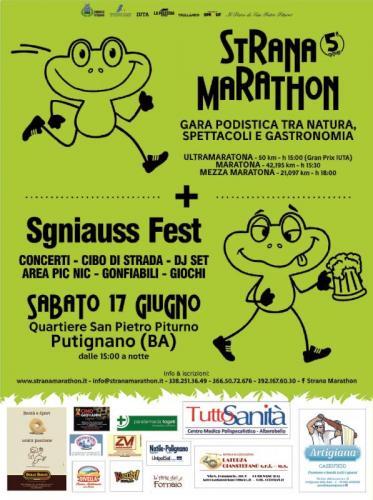 Strana Marathon E Sgniauss Fest - Putignano
