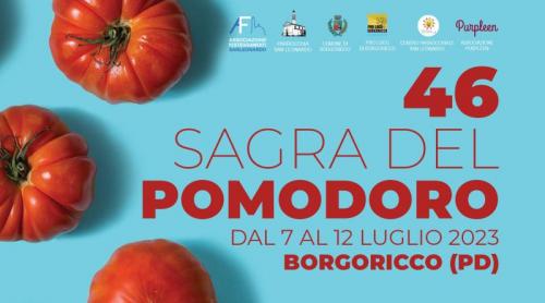 Sagra Del Pomodoro A Borgoricco - Borgoricco