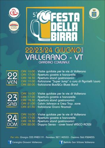 Festa Della Birra A Vallerano - Vallerano