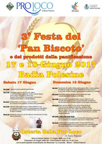 Festa Del Pan Biscoto A Badia Polesine - Badia Polesine
