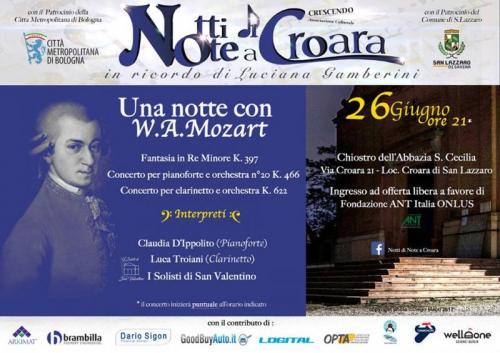 Una Notte Con W. A. Mozart - San Lazzaro Di Savena