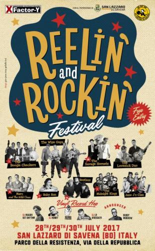 Reelin' And Rockin' Festival - San Lazzaro Di Savena