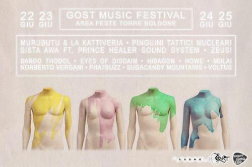 Gost Music Festival - Torre Boldone
