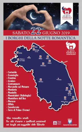 Notte Romantica Nei Borghi Marchigiani - 