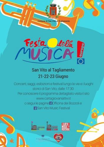Festa Della Musica A San Vito Al Tagliamento - San Vito Al Tagliamento