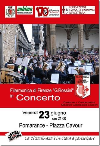 Filarmonica Di Firenze G. Rossini In Concerto - Pomarance