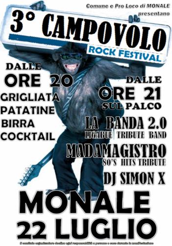 Campovolo Rock Festival - Monale