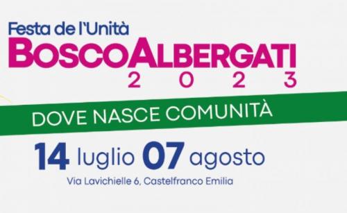 Festa De L'unità Di Bosco Albergati - Castelfranco Emilia